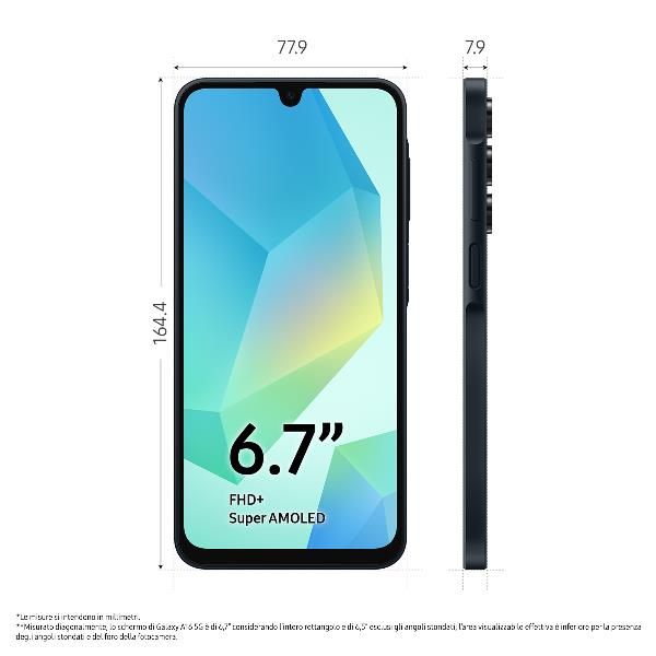 Galaxy a16 5g 128gb black ee - SM-A166BZKDEEE