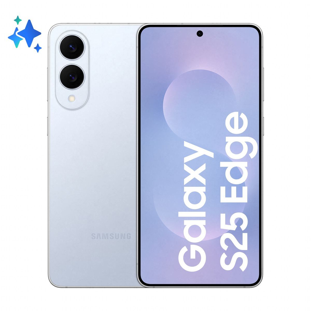 Galaxy s25 edge 12gb+512gb blue - SM-S937BLBGEUE