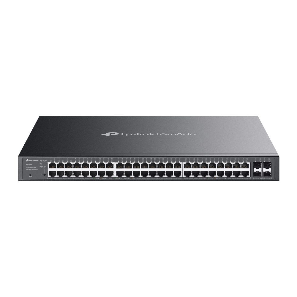 Omada 52-port gigabit smart switch with 32-port po - SG2452LP