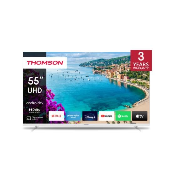 55 android tv 4k white - 55UA5S13W