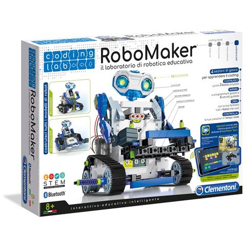 Image of Clementoni RoboMaker kit e piattaforma robot