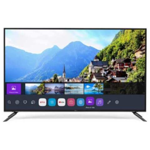 Image of TELESYSTEM TV LED televisore Ultra HD 4K 50 TS50 4K WEBS Smart TV WebOS