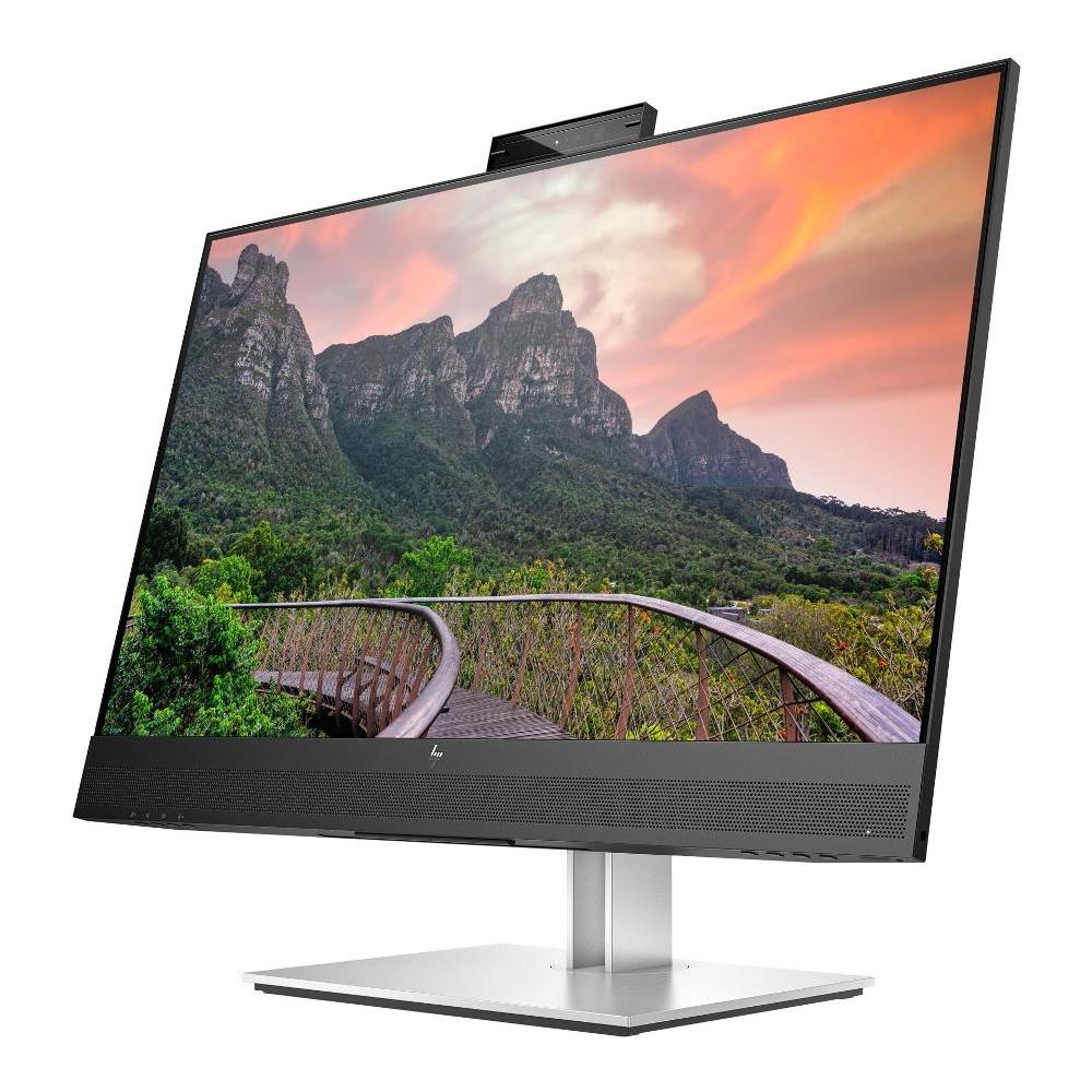 Image of HP E27m G4 QHD USB-C Conferencing Monitor