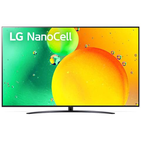 Image of LG NanoCell 86'' Serie NANO76 86NANO766QA 4K Smart TV NOVITÀ 2022