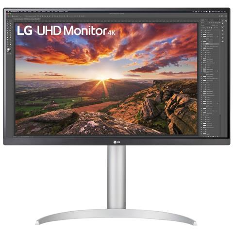 Image of LG 27UP85NP-W Monitor PC 68,6 cm (27") 3840 x 2160 Pixel 4K Ultra HD LED Argento