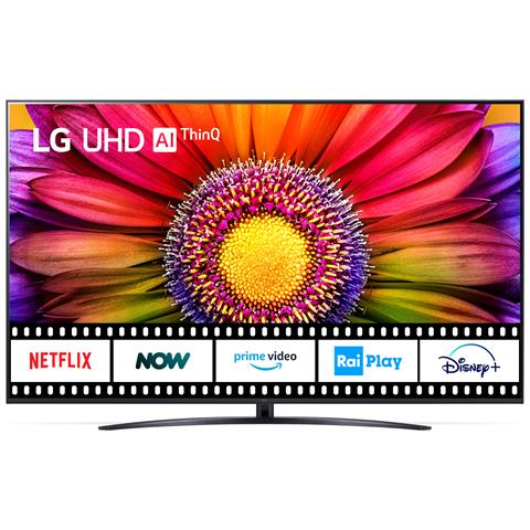 Image of LG UHD 75'' Serie UR81 75UR81006LJ, TV 4K, 3 HDMI, SMART TV Televisore 2023