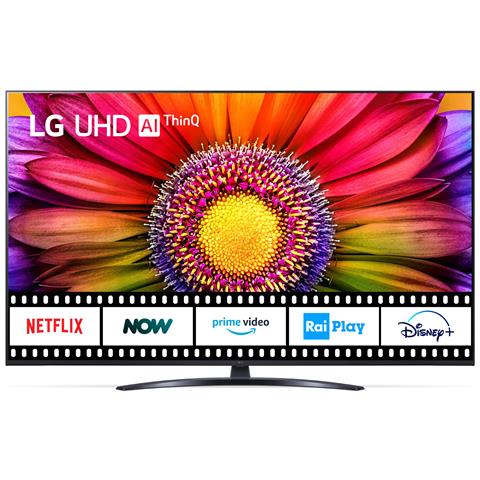 Image of LG UHD 65'' Serie UR81 65UR81006LJ, TV 4K, 3 HDMI, SMART TV Televisore 2023