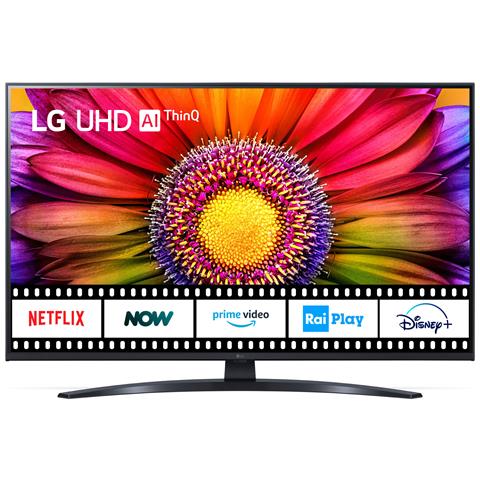 Image of LG UHD 43'' Serie UR81 43UR81006LJ, TV 4K, 3 HDMI, SMART TV Televisore 2023