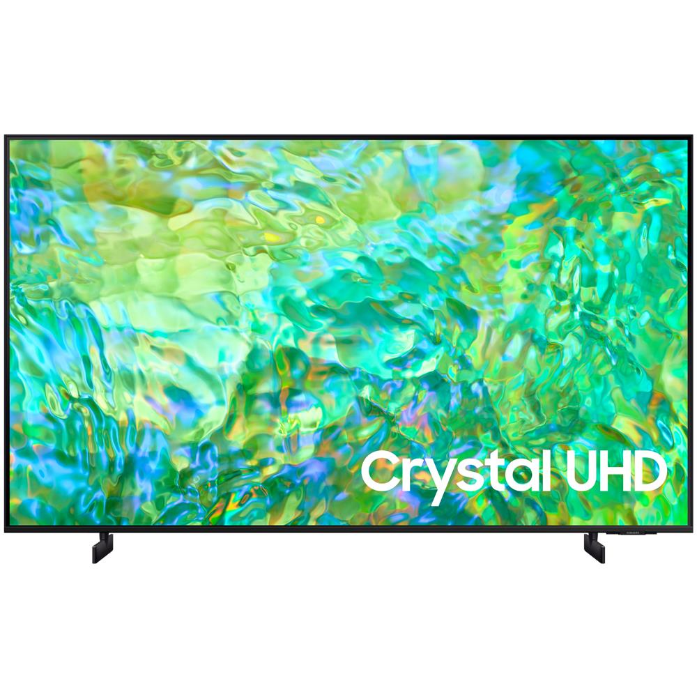 Image of Samsung Series 8 TV UE65CU8070UXZT Crystal UHD 4K, Smart TV 65 Processore Crystal 4K, Adaptive Sound, Black 2023