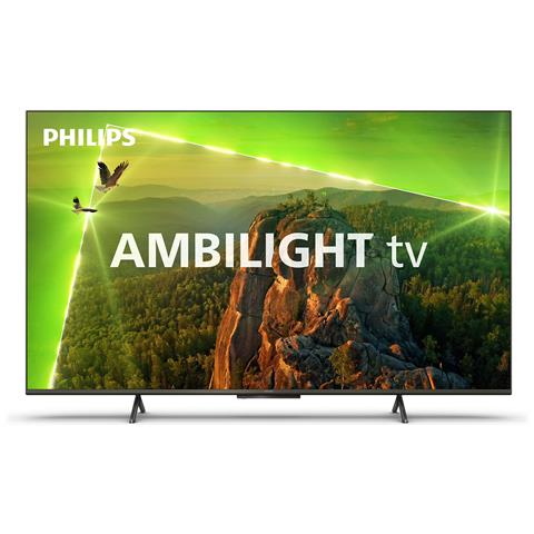 Image of Philips Ambilight TV 8118 55" 4K Ultra HD Dolby Vision e Dolby Atmos Smart TV