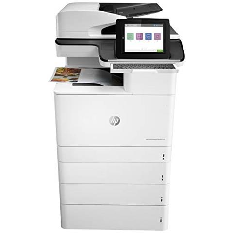 HP Color LaserJet Enterprise Flow Stampante multifunzione M776z, Color, Stampante per Stampa, copia, scansione e fax, Stampa da porta USB frontale