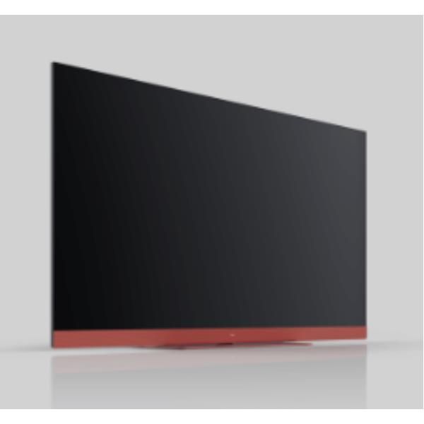 loewe smart tv 50 pollici 4k ultra hd display led con loewe os colore coral red - lwwe-50cr