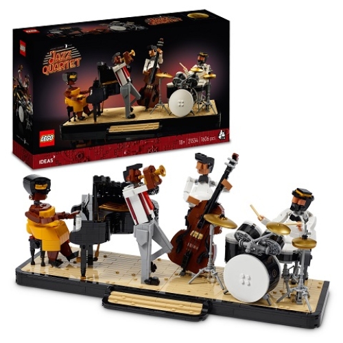 Image of LEGO Ideas Jazz Quartet (21334 )