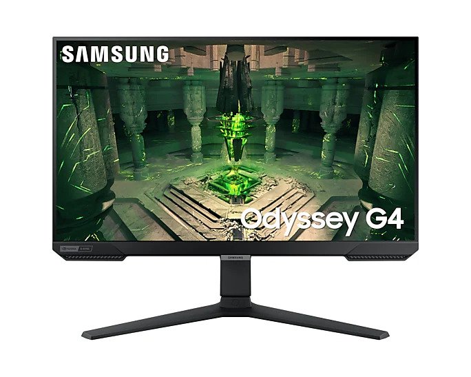 Samsung G40B Monitor PC 63,5 cm (25") 1920 x 1080 Pixel Full HD Nero