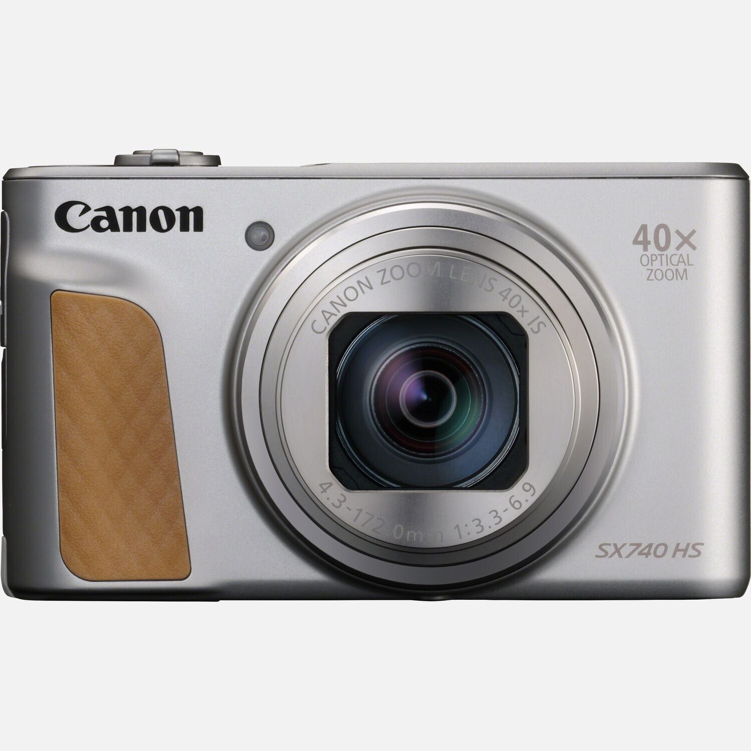 Canon PowerShot SX740 HS Lite Edition 1/2.3" Fotocamera compatta 20,3 MP CMOS 5184 x 3888 Pixel Argento